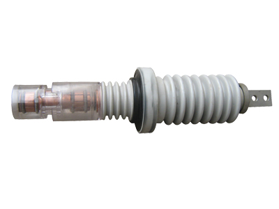 12KV戶外柱上負荷開關滅弧室、導電桿和瓷套管裝配